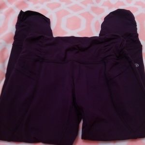 Purple Lululemons
